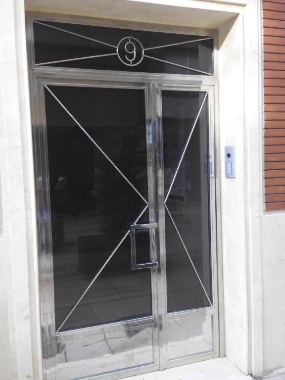 Puerta Inox Oviedo